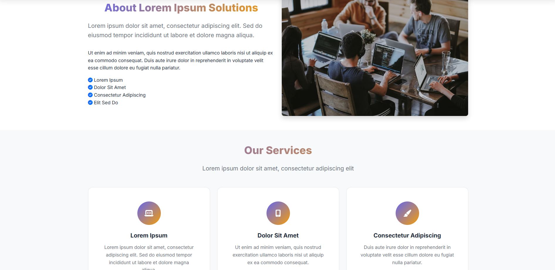 Start Smart HR - Osnovna Web Stranica Primjer